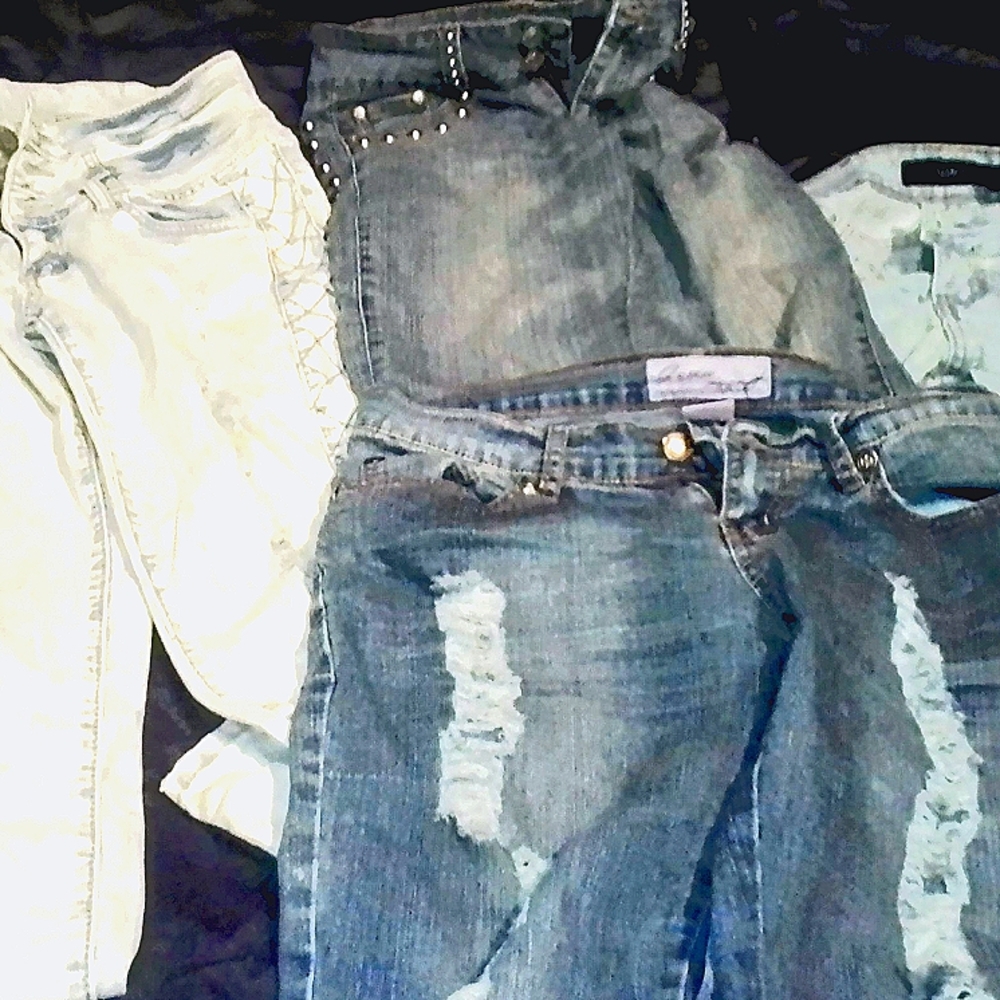 Denim jeans size 5